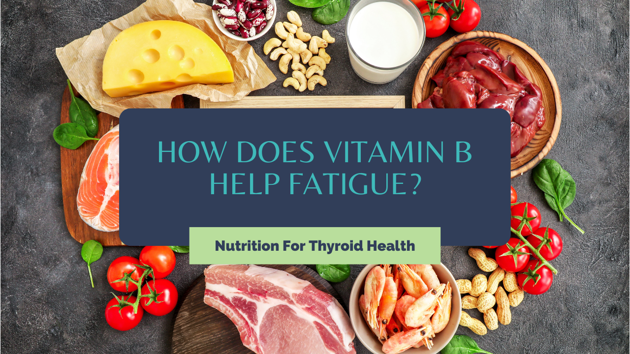 How Does Vitamin B Help Fatigue? – Rock Bottom Wellness